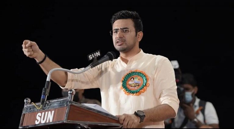 Tejasvi Surya Biography, Wife, Age, Education, Girlfriend, Marriage ...