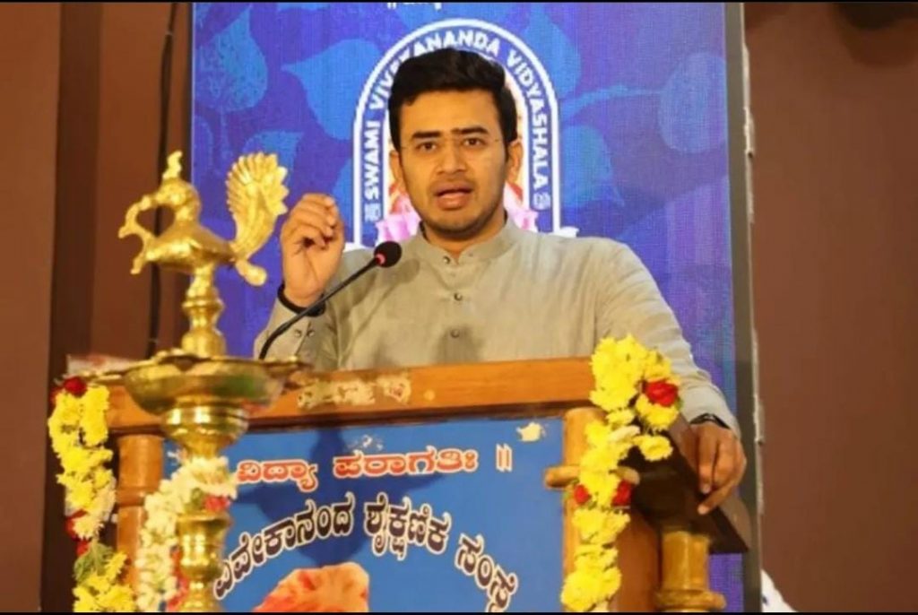 Tejasvi Surya Biography, Wife, Age, Education, Girlfriend, Marriage ...