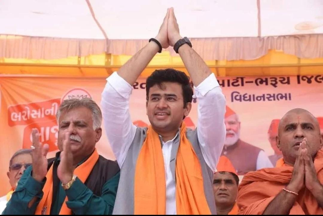 Tejasvi Surya Biography, Wife, Age, Education, Girlfriend, Marriage ...