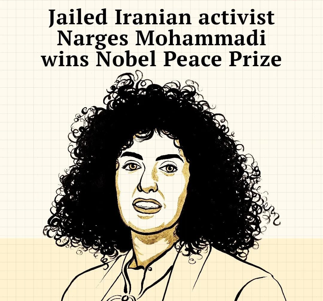 Narges Mohammadi (Activist) Biography, Age, Husband, Awards, Religion, Nobel Prize, Wiki