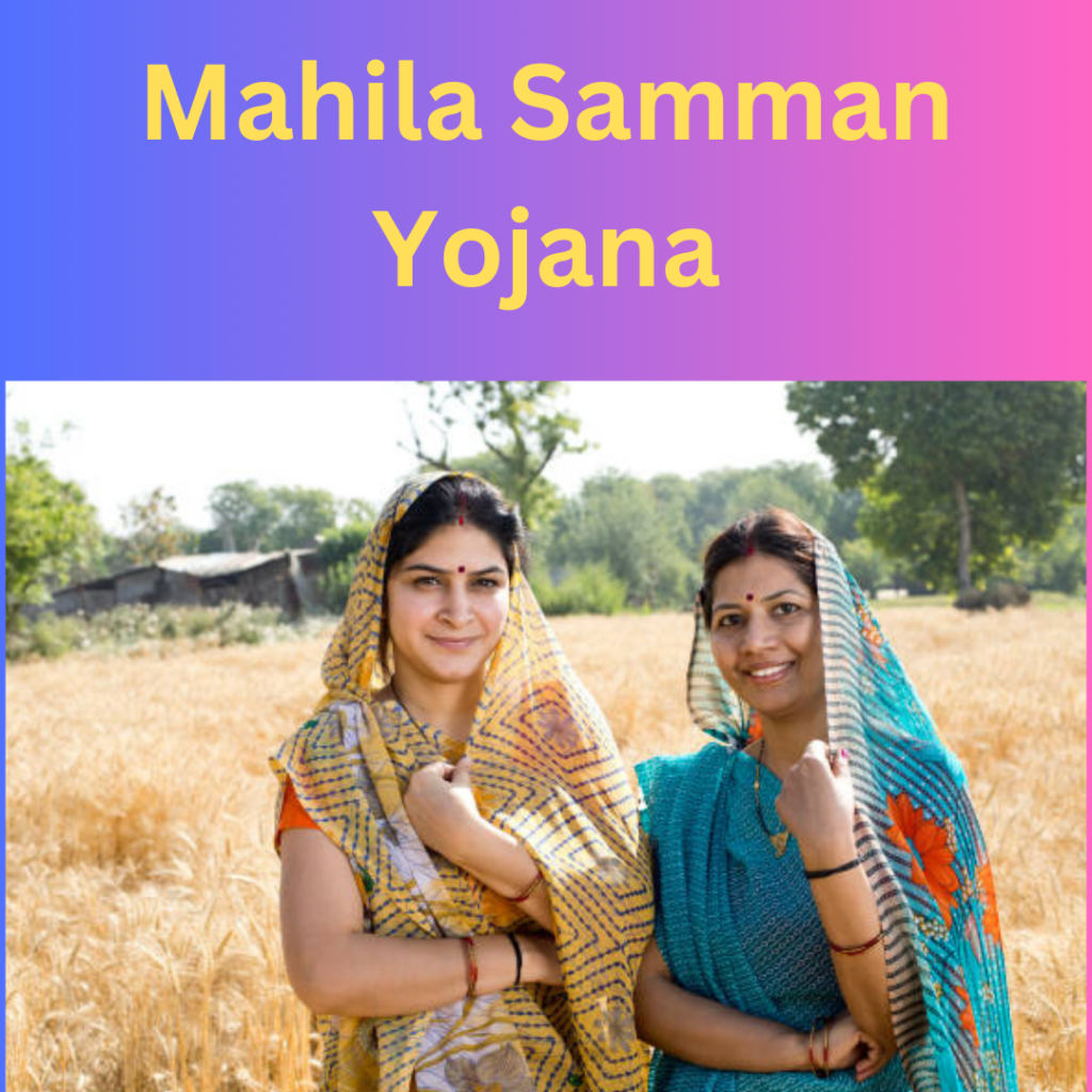 Mukhyamantri Mahila Samman Yojana 2024, Online Apply, Registration & More