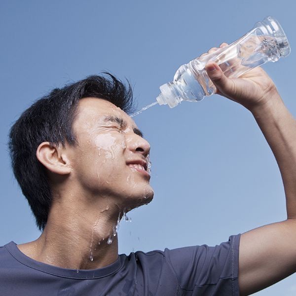 Dehydration can cause Headaches and Dizziness
