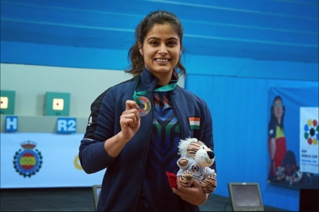 Manu Bhaker Biography, Net Worth, Age, Height, Cast, Salary, Wikipedia